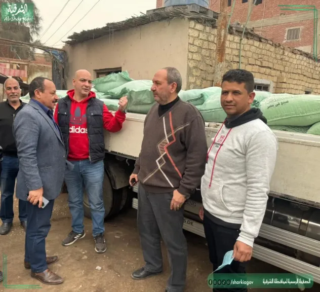 تموين الشرقية تحرير ١٩محضراً لأصحاب المخابز ومستودعات البوتوجاز