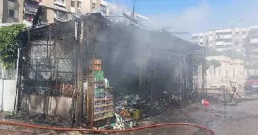 السيطرة على حريق كشك بمنطقة بنك الإسكان في حي الضواحى ببورسعي