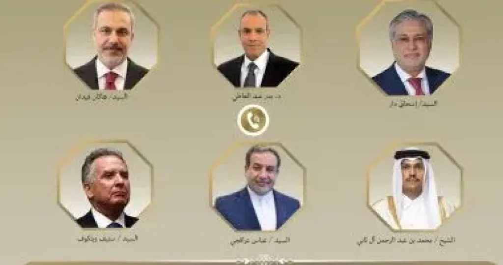 اتصالات مكثفة لوزير الخارجية مع مسئولي المنطقة وأمريكا لاحتواء عواقب التصعيد