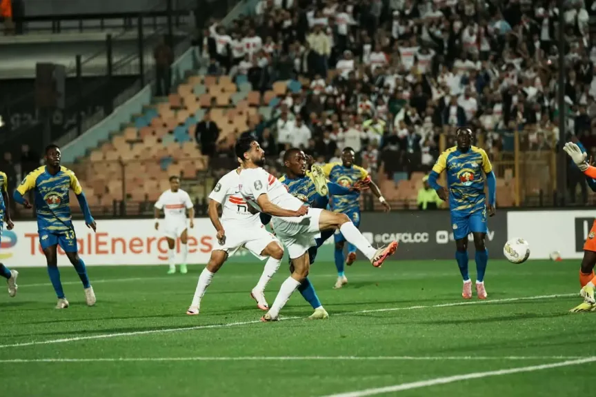 الزمالك يهزم أوتوهو في مباراة مثيرة ويتأهل لنصف نهائي الكونفدرالية