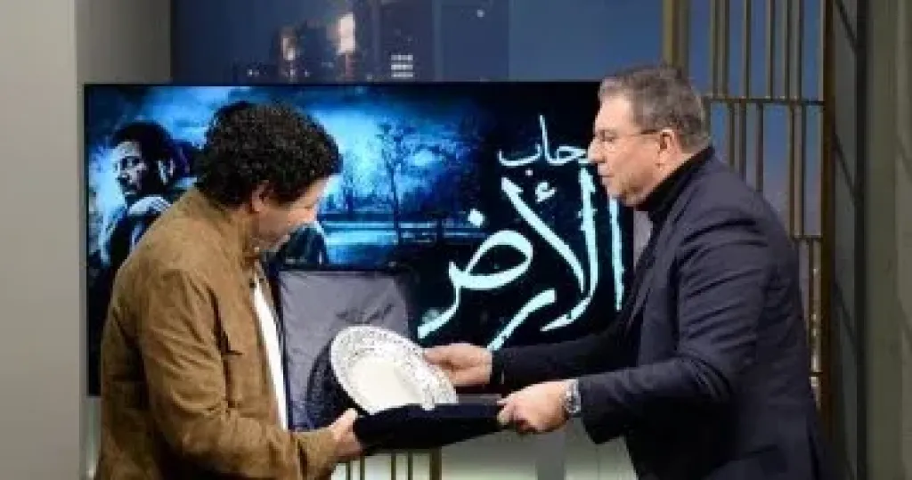 إياد نصار: قرار المتحدة بإنتاج مسلسل صحاب الأرض رصد معاناة أهالي غزة