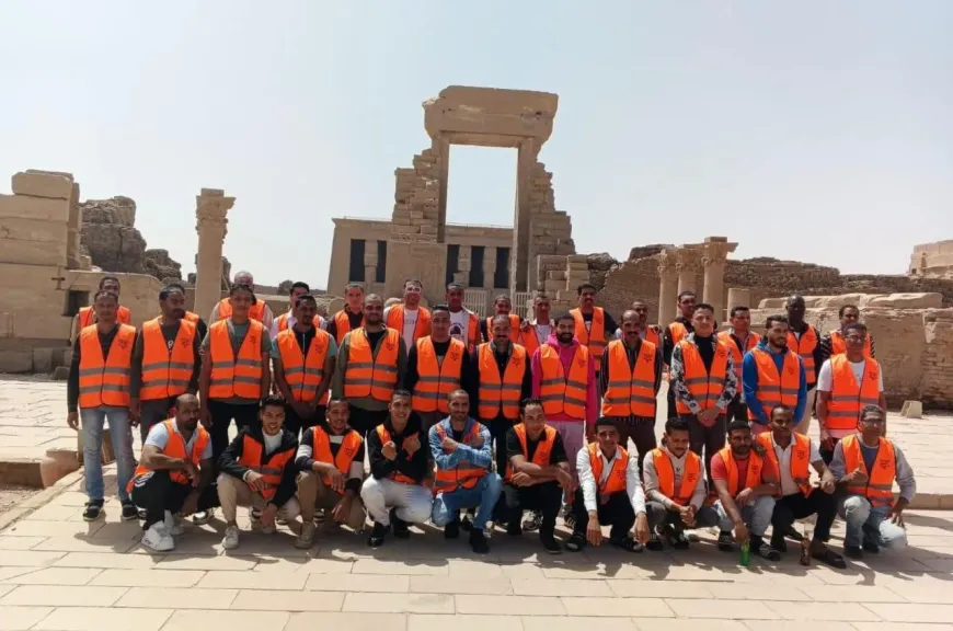 صندوق مكافحة الإدمان ينظم رحلة للمتعافين  إلى معبد” دندرة ” ..ورحلات نيلية فى إطار الحرص على تقديم خدمات ما بعد العلاج  المجانى