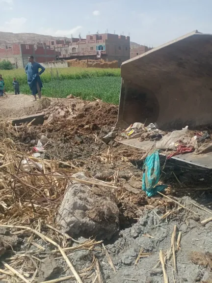 محافظ أسيوط: إزالة 13 حالة تعدي على أراضي