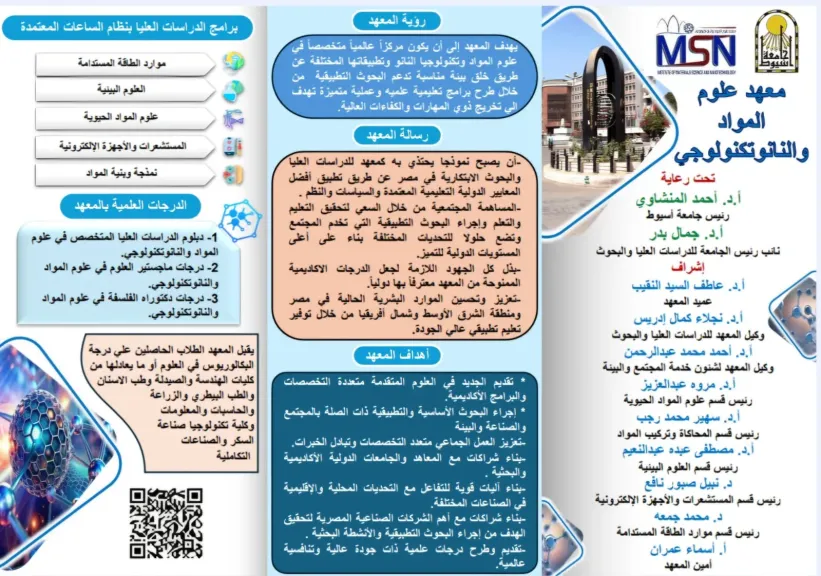 لنانو تكنولوجي بجامعة أسيوط.. صرح علمي متخصص لدعم البحث التطبيقي