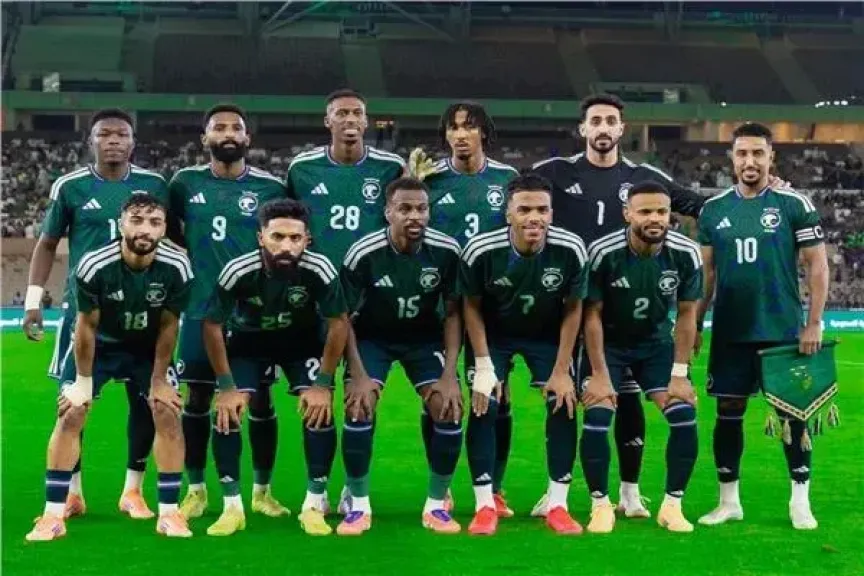 غيابات في قائمة منتخب السعودية قبل مواجهة مصر وديا