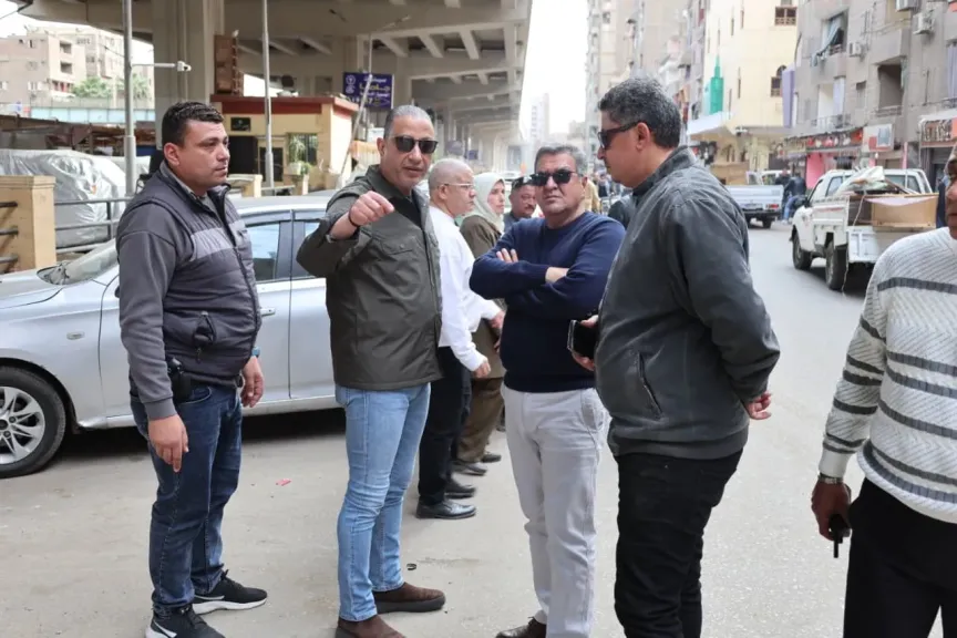 محافظ الجيزة يقود حملة لرفع الإشغالات والتعديات بأرض اللواء ويوجه إنذارًا لمسؤولي الإشعالات