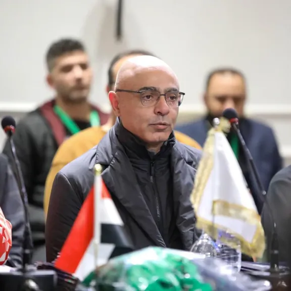 وليد درويش يرأس وفد المنتخب في اجتماع اللجنة المنظمة لبطولة اتحاد شمال أفريقيا