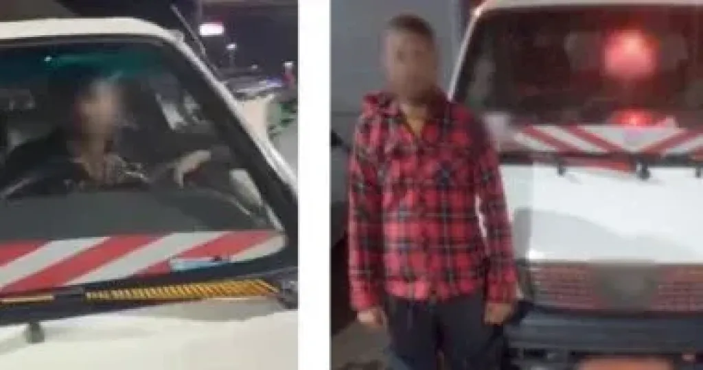 نهاية رحلة ”بلطجة الأجرة”.. الأمن يسقط سائق ميكروباص متمرد في سوهاج