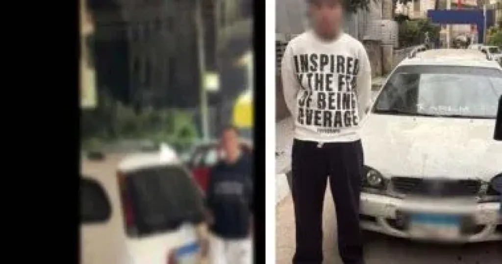 ”حجارة الطيش”.. سقوط طالبين تحرشا بسيدة ووالدتها وأصابوا ابنتها