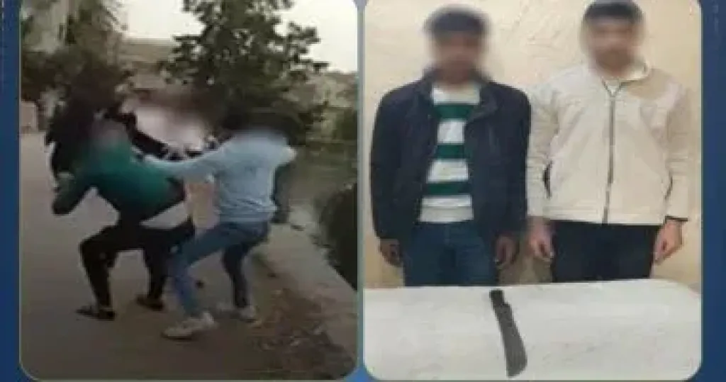 الكلبش ينهي رعب المطرية.. ضبط بطل فيديو السكين بعد الاعتداء على سائق