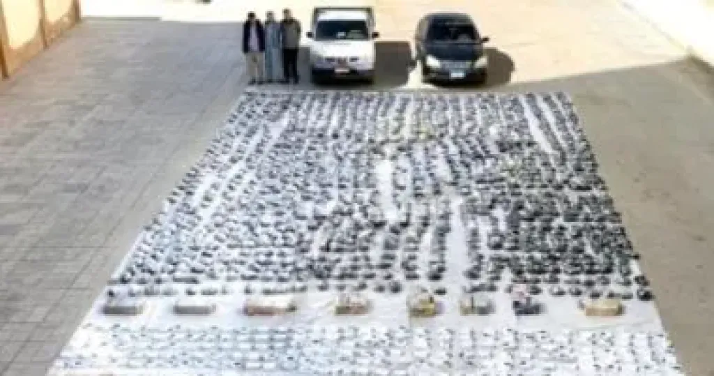 الداخلية تحبط صفقة العيد.. سقوط أخطر بؤرة إجرامية بمخدرات قيمتها 230 مليونا