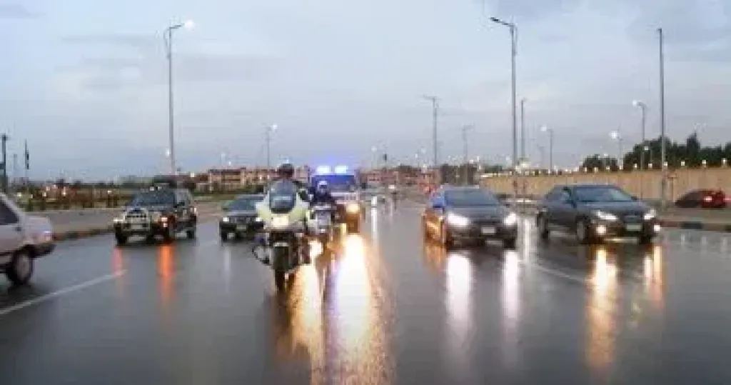 رادار المرور يلتقط 1078 سيارة تسير بسرعات جنونية فى 24 ساعة