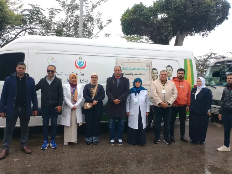 الصحة: 4698 خدمة طبية مجانية عبر القوافل العلاجية في ثاني وثالث أيام عيد الفطر 2026