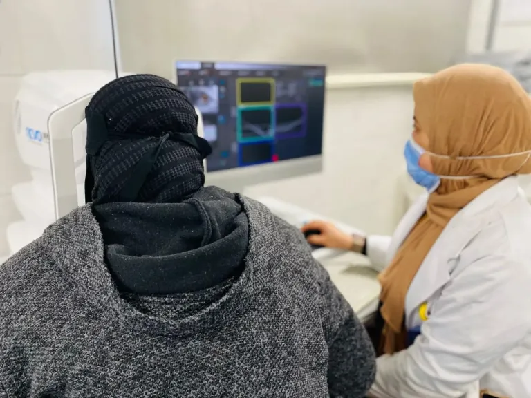 هيئة الرعاية الصحية: تشغيل أحدث جهاز OCT Angiography لتصوير شبكية العين بمستشفى الرمد التخصصي ببورسعيد