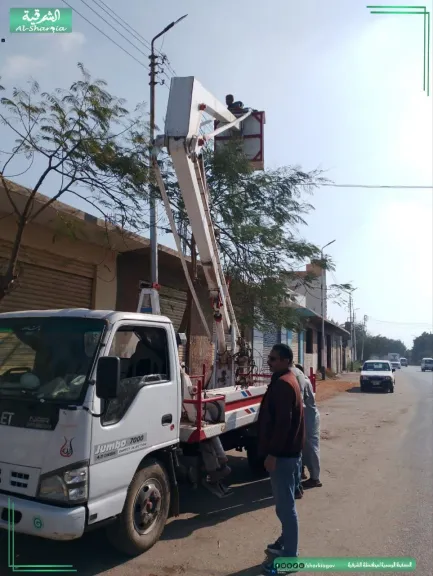 محافظ الشرقية يتابع مع رؤساء المراكز والمدن والأحياء أعمال ترشيد استهلاك