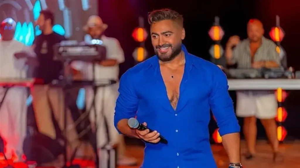 تامر حسني يشيد بفيلم ”برشامة” عبر انستجرام
