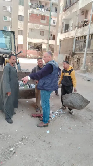 محافظ أسيوط يشدد على تكثيف حملات النظافة بحي شرق لتحسين الخدمات