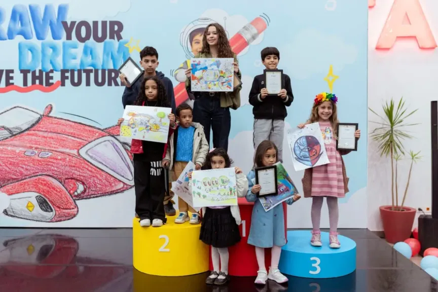 تويوتا إيجيبت تكرم الفائزين في مسابقة «تويوتا لرسم سيارة الأحلام 2026»