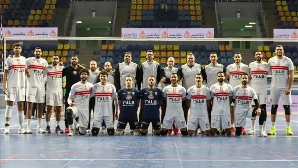 الكرة الطائرة، سيناريوهات تتويج الزمالك بدوري السوبر