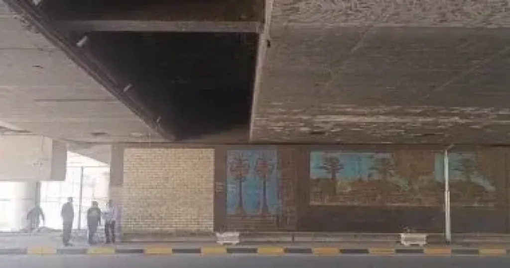 رئيس حى العجوزة يتفقد مواقع بميدان لبنان وأسفل كوبرى 15 مايو تمهيدا لتطويرها