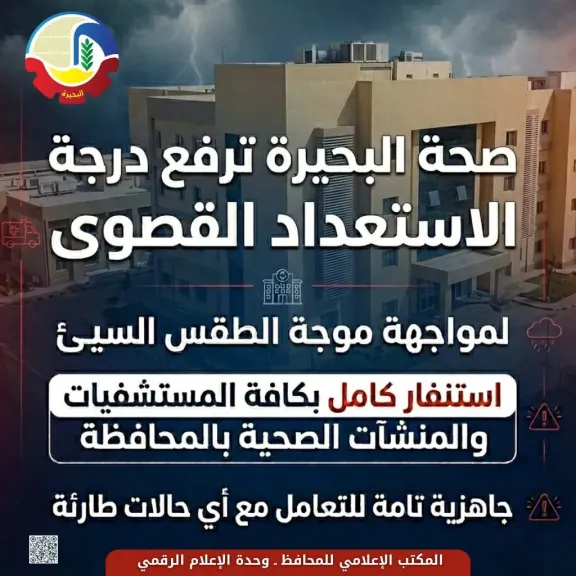 جاكلين توجه بايقاف كافة المعديات النهرية فى حالة الرياح الشديدة وسقوط الأمطار