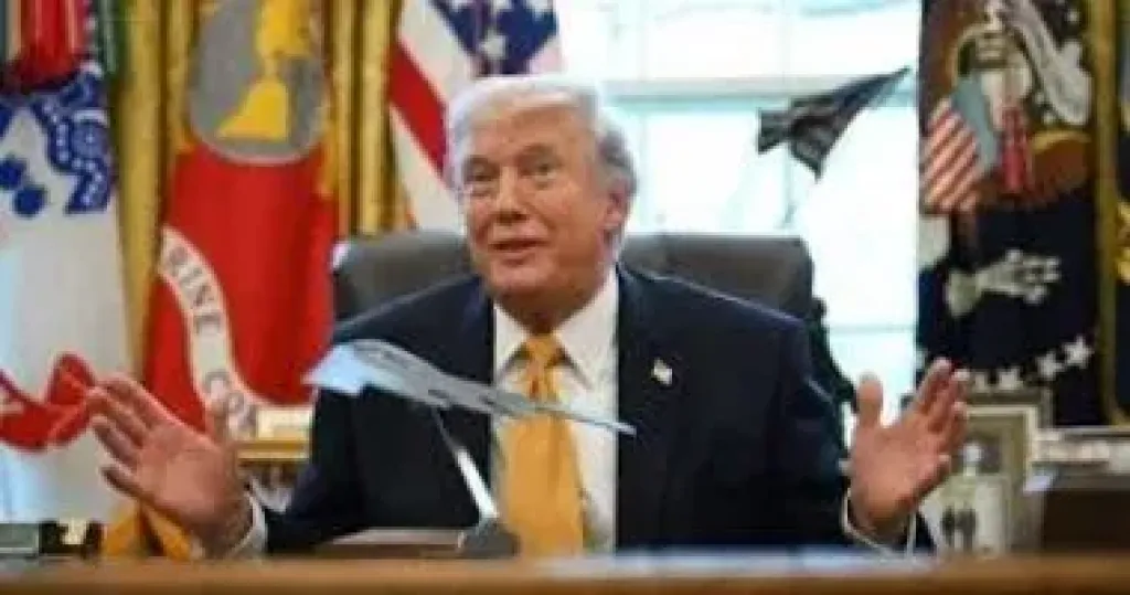 ترامب: إيران قدمت لنا هدية كبيرة ذات قيمة مالية عالية وصلت اليوم