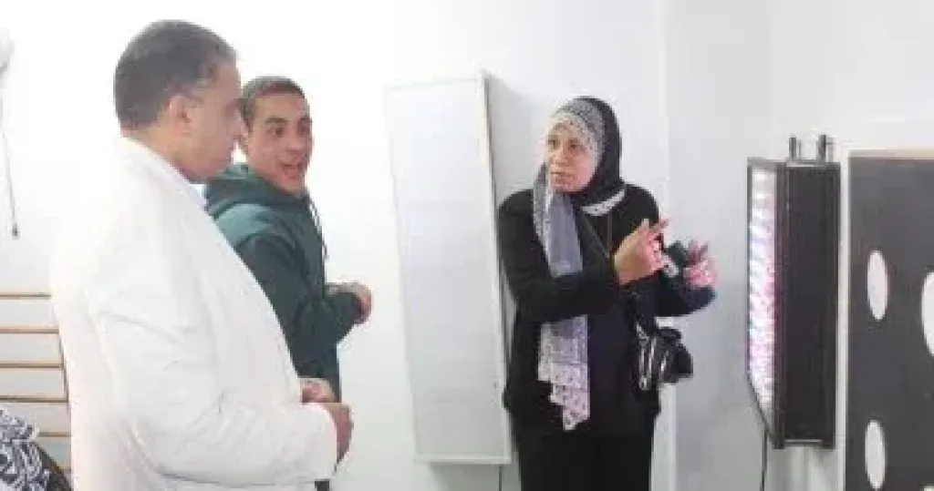 تعليم الجيزة: توقيع الكشف الطبى على الطلاب ذوى الهمم لتسهيل إنهاء التجنيد