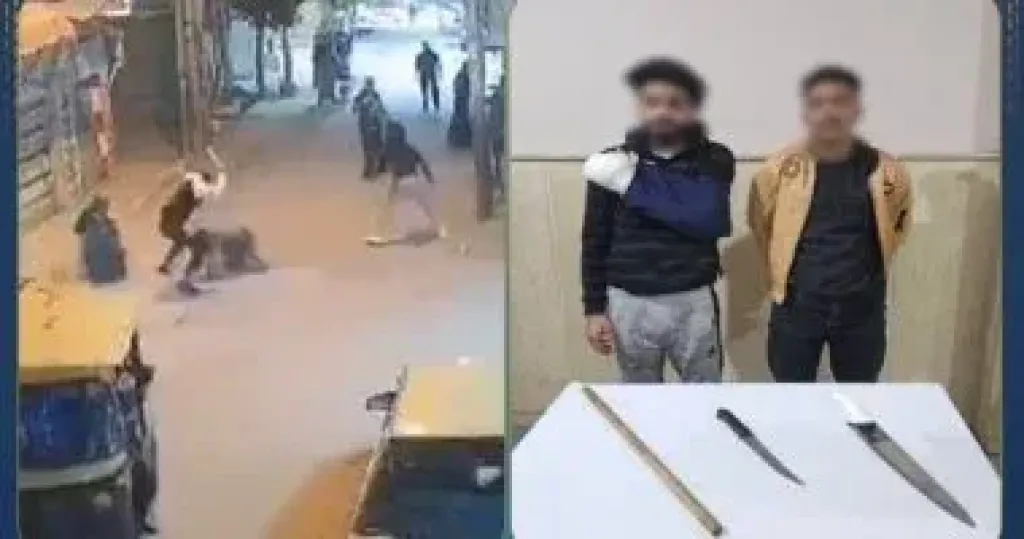 بسبب أولوية المرور.. سقوط أبطال فيديو ”خناقة السلاح” فى كفر الشيخ