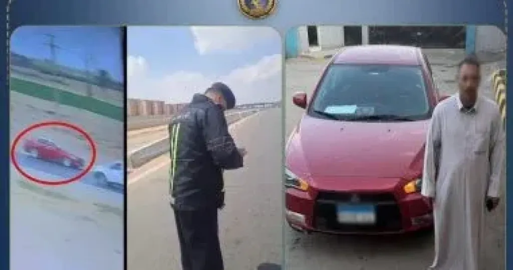 سقط في شر أعماله.. ضبط سائق ادعى رشوة المرور بوادي النطرون