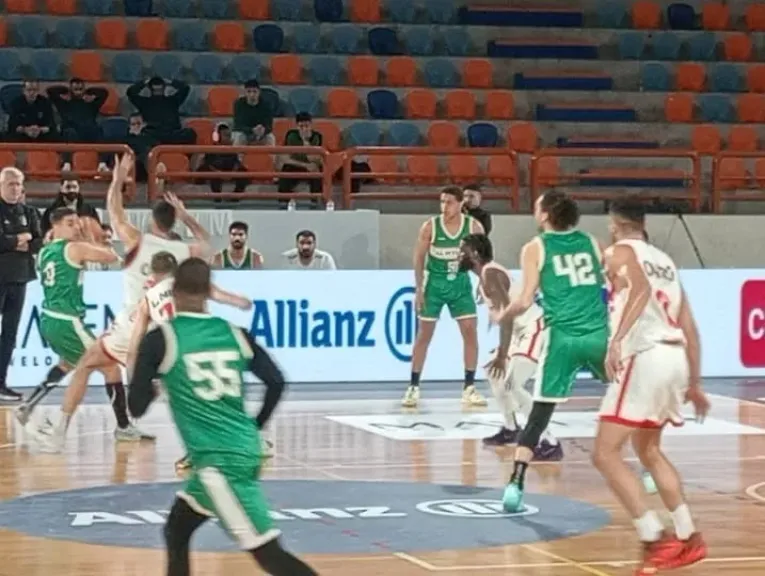 الزمالك يتفوق على الاتحاد السكندري 80-75 في نصف نهائي دوري السلة