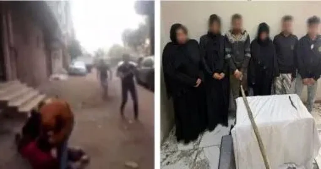 معركة الشقة الدامية.. الأمن يضبط طرفي مشاجرة ”النسيب والمنزل”