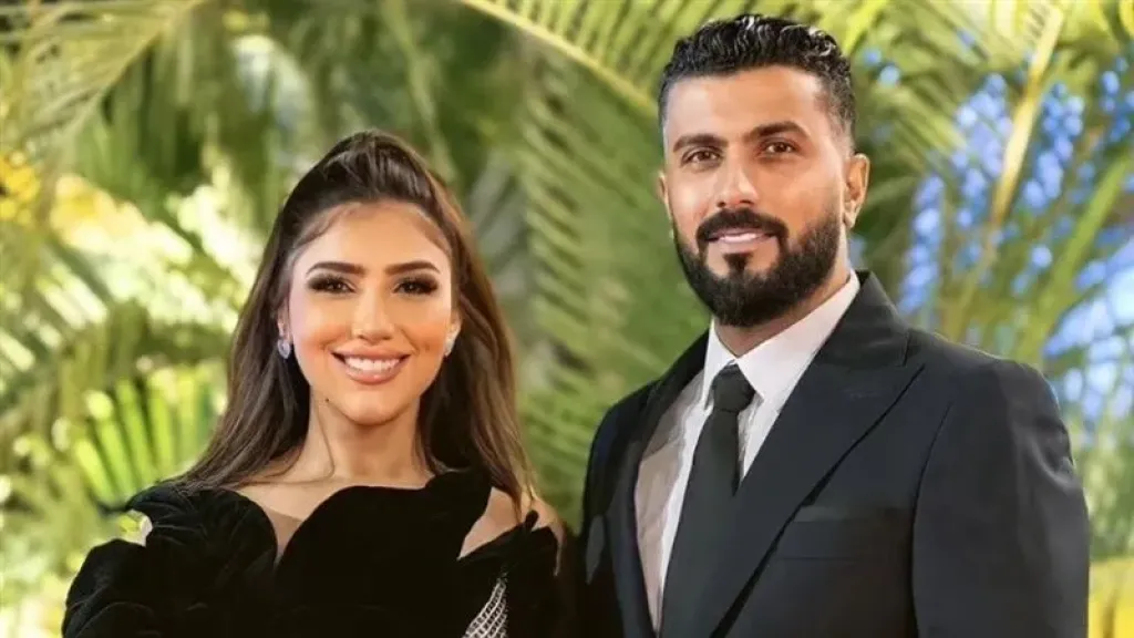 المخرج محمد سامي ينعي والد زوجته بكلمات مؤثرة