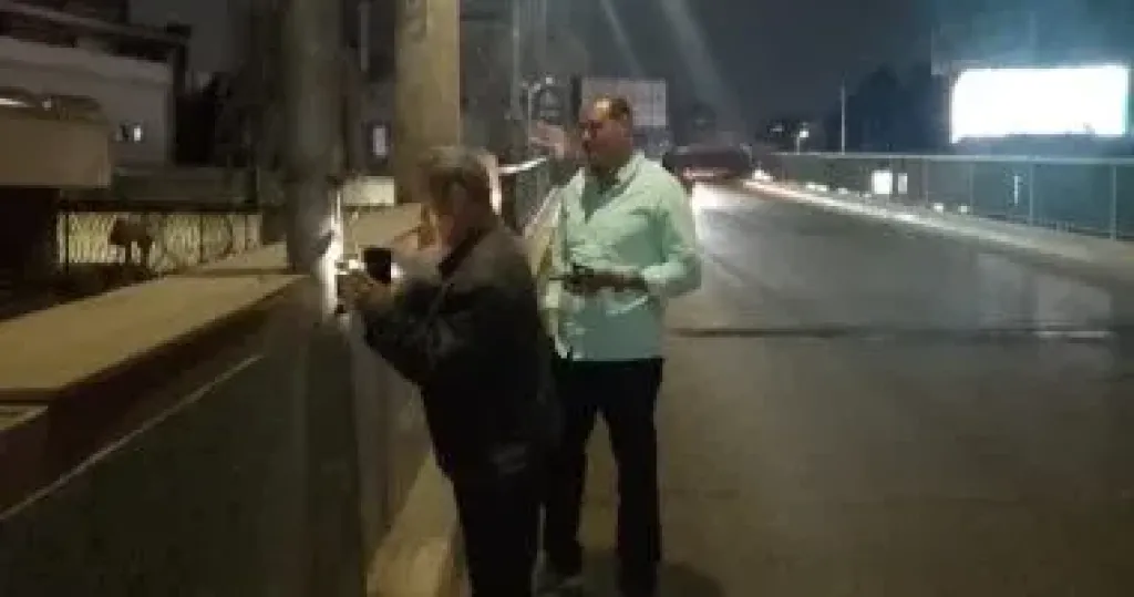 جولة لرئيس حى العجوزة بالمحاور الرئيسية لمتابعة ترشيد استهلاك الكهرباء