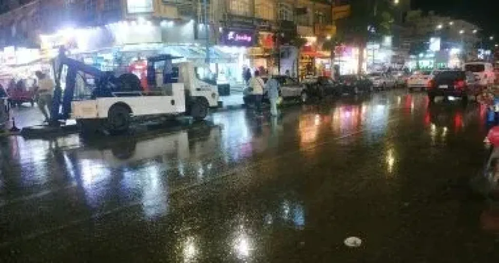 الأرصاد: تكاثر السحب الرعدية الممطرة على السلوم ومطروح