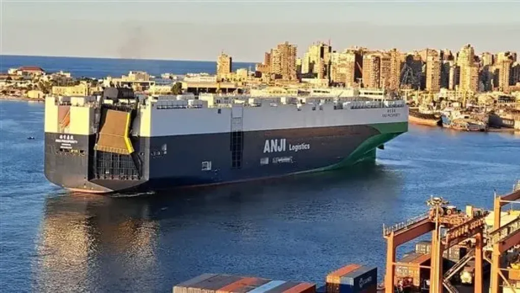 رغم الأمطار.. استمرار حركة الملاحة وتداول الحاويات بميناء الإسكندرية