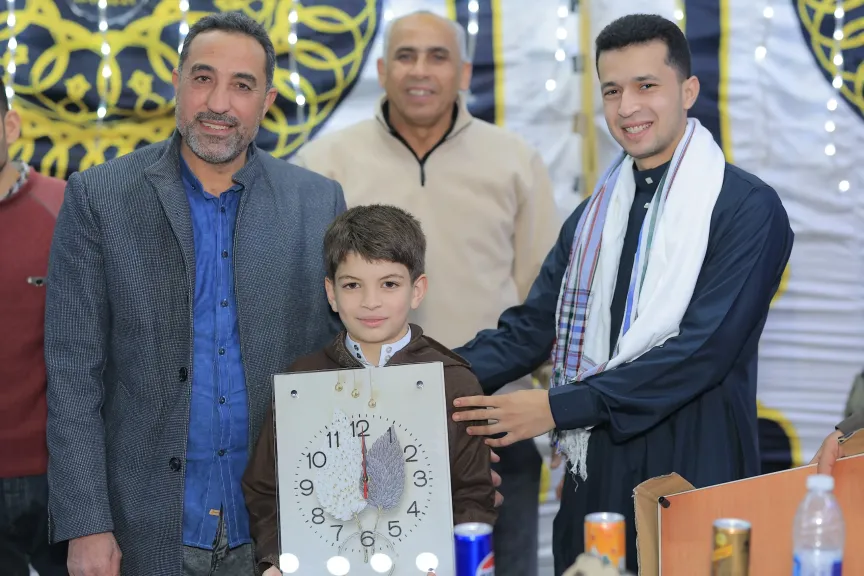 مركز شباب ابن العاص بالشرقية يكرم نجوم برنامج دولة التلاوة