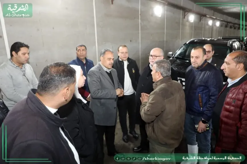 محافظ الشرقية استنفارتنفيذي ومروري لتحقيق السيولة المرورية بالشوارع