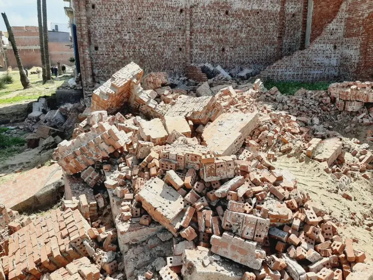 البحيرة تواصل ضرباتها وإزالة 90 حالة تعدى على مساحة إجمالية 7238 م² بنطاق المحافظة