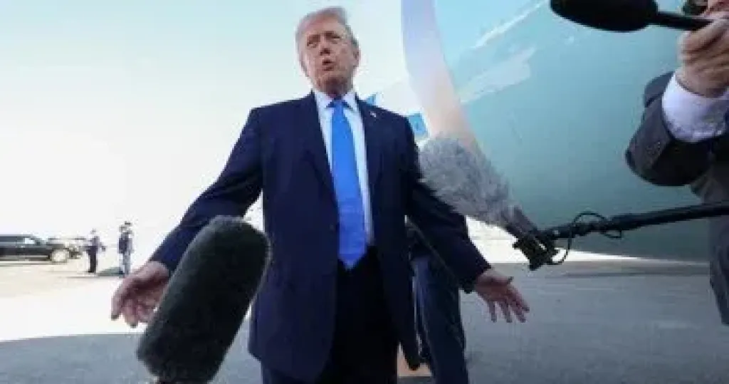 البيت الأبيض: ترامب يزور الصين يومى 14 و15 مايو المقبل