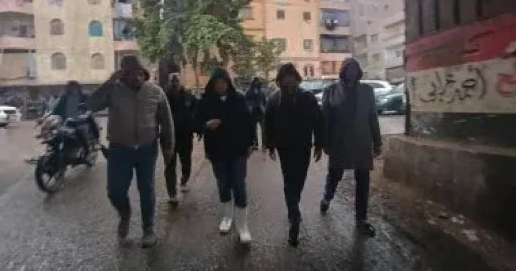 نائب محافظ الجيزة يتابع ميدانيا أعمال شفط مياه الأمطار بأوسيم وكرداسة