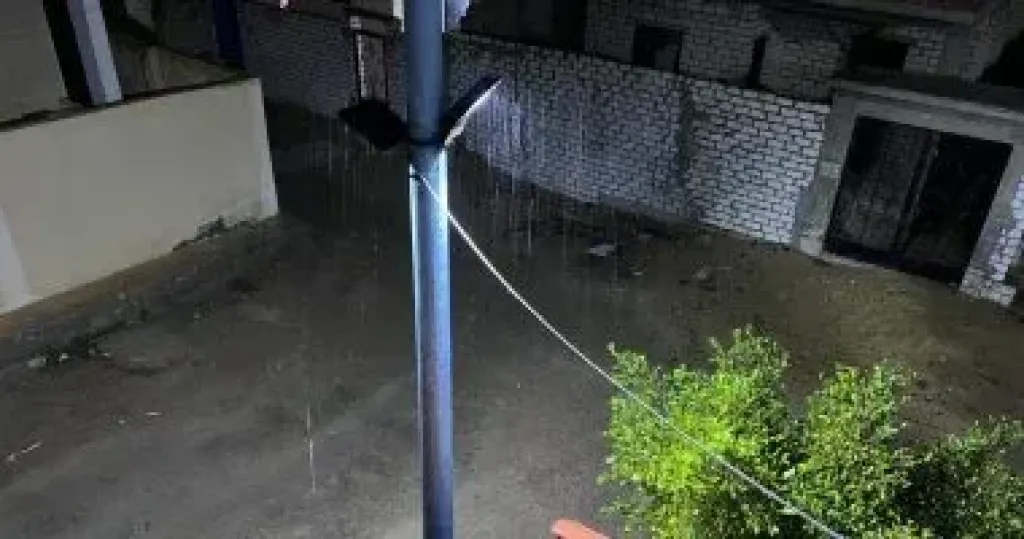 مأساة في الغربية.. عمود إنارة ينهي حياة سيدة خلال سقوط الأمطار