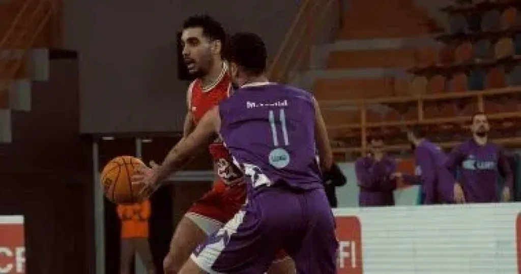 الأهلي يفوز على الاتصالات ويعادل سلسلة نصف نهائي دوري الممتاز لكرة السلة