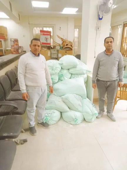 محافظ أسيوط: ضبط 21 جوال دقيق بلدي بأبوتيج وتكثيف الحملات التموينية