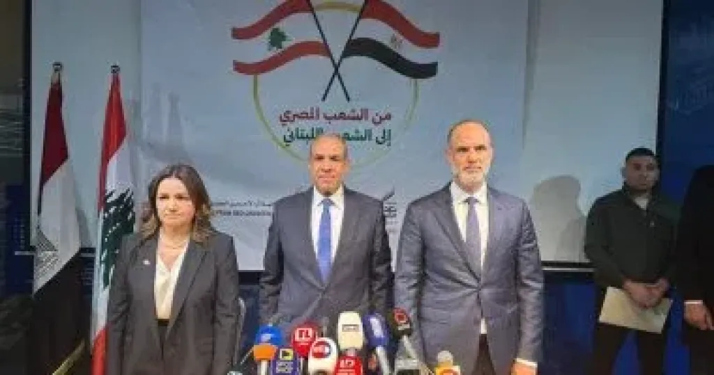 وزير الخارجية من مرفأ بيروت: مصر تقف دائما وأبدا إلى جانب شعب لبنان الشقيق