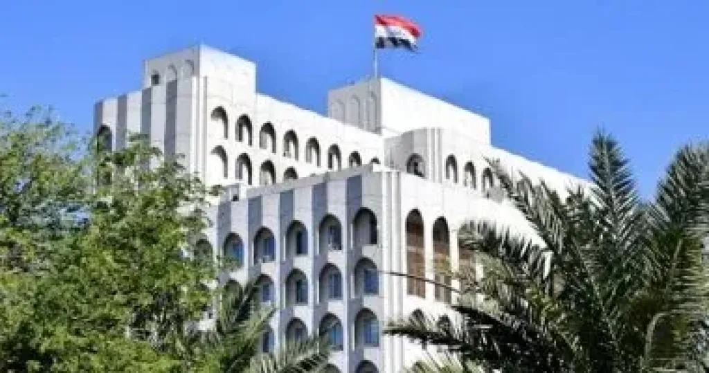 الخارجية العراقية: نرفض بشكل قاطع أى استهداف لدول الخليج العربى والأردن