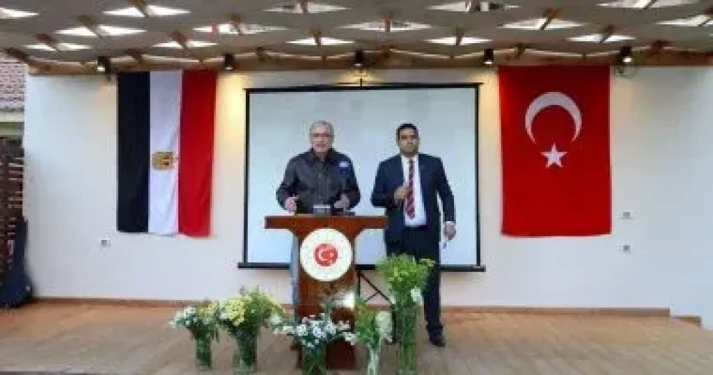 رسالة سلام وخير.. سفير تركيا بالقاهرة يحتفل بعيد النيروز