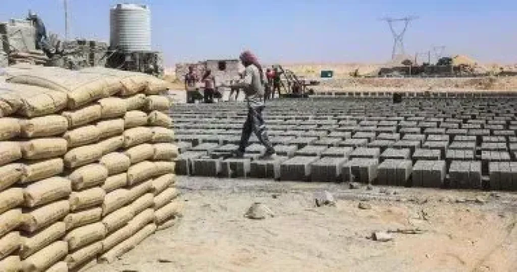 سعر الأسمنت اليوم الأربعاء 15 - 4 -2026 استقرار الأسعار