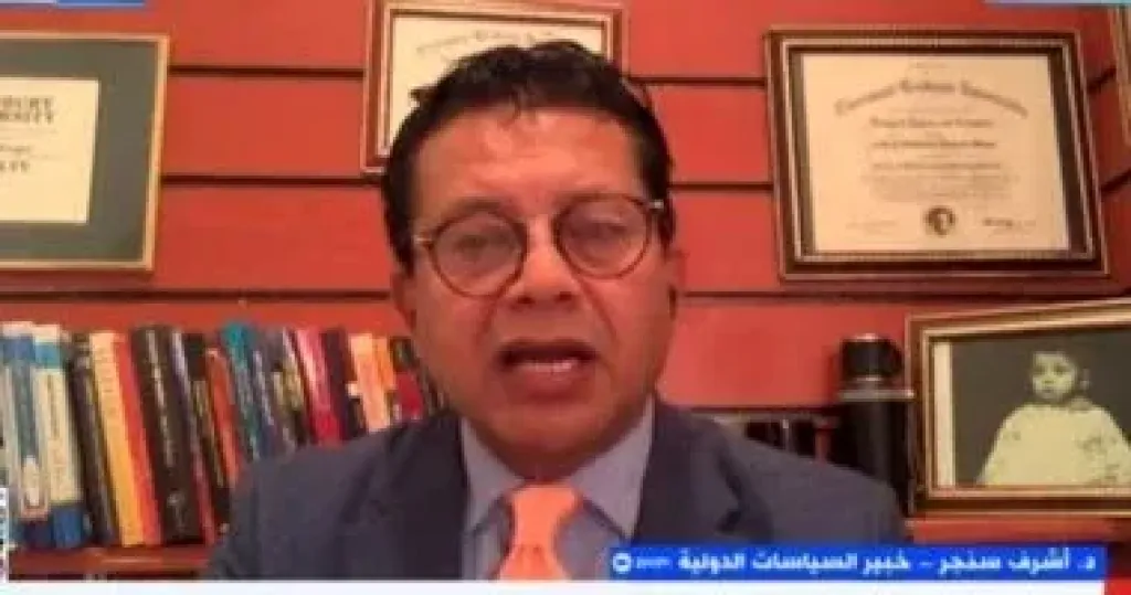 أشرف سنجر: أمن الخليج خط أحمر.. والسياسة الخارجية تعكس ”عروبة” الرئيس السيسي