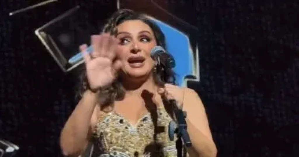 أنغام تقدم مش حبيبى بس تتر مسلسل اتنين غيرنا وسط تفاعل جمهورها فى السعودية