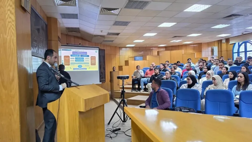 العامة للتأمين الصحي الشامل تبدأ برنامجًا تدريبيًا لأخصائيي المنافذ بمحافظة المنيا